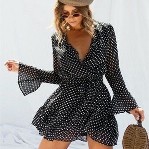 Sabo Skirt Lucia Spot Dress